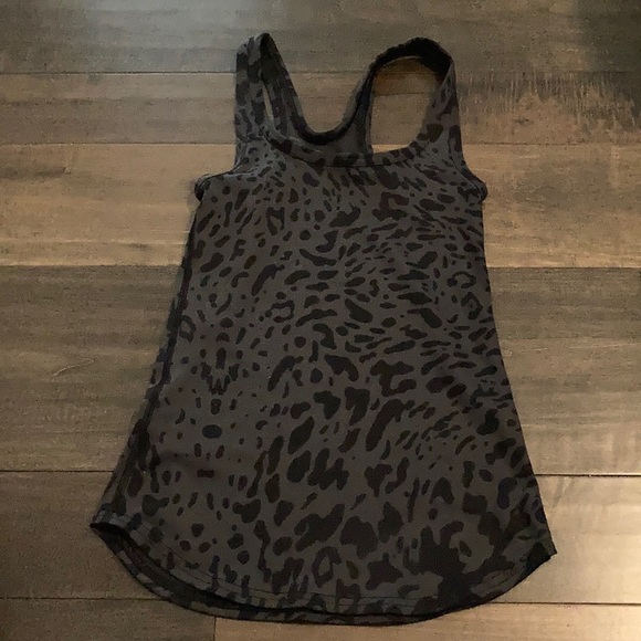SOLD. Lululemon Athletica Workout Tank - Picture 3 of 3